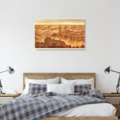 Panorama uit Point Sublime Canvas Afdruk (Insitu (Slaapkamer))