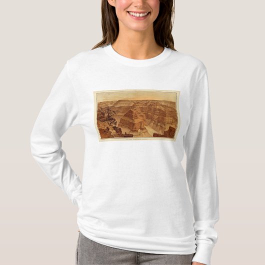 Panorama uit Point Sublime T-shirt (Voorkant)