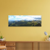 Panorama uit Wolowiec, Tatras Canvas Afdruk (Insitu (Woonkamer))