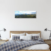 Panorama uit Wolowiec, Tatras Canvas Afdruk (Insitu (Slaapkamer))
