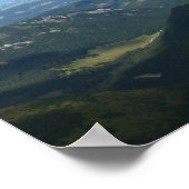 Panorama uit Wolowiec, Tatras Poster (Hoek)
