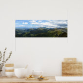 Panorama uit Wolowiec, Tatras Poster (Keuken)