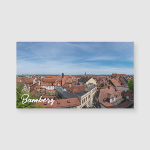 Panorama uitzicht van de oude stad van bovenaf in 