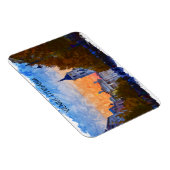 Panorama-Uitzicht van Vilnius Litouwen Magneet (Rechterzijde)