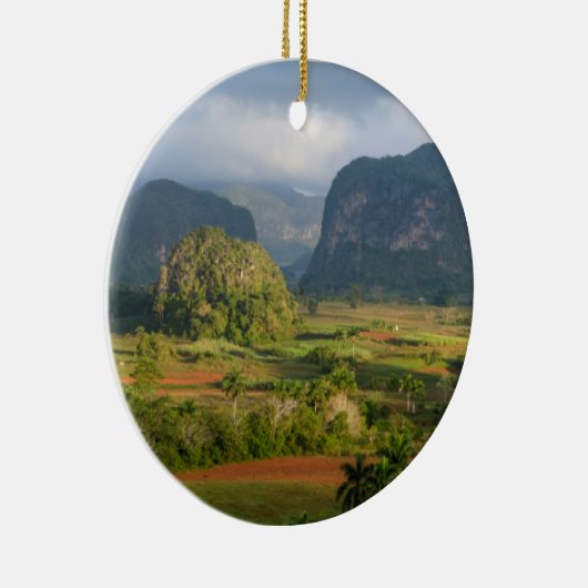 Panorama-vallei, Cuba Keramisch Ornament (Rechts)