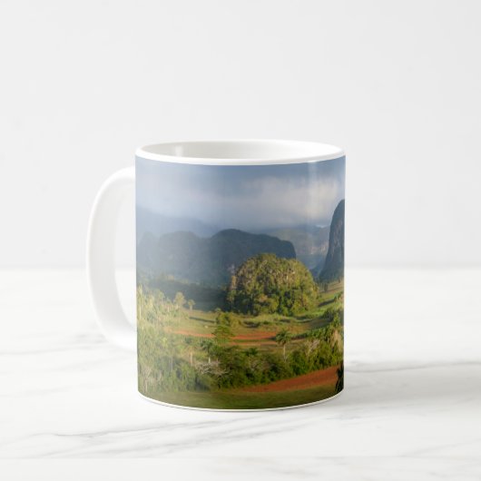 Panorama-vallei, Cuba Koffiemok (Voorkant links)