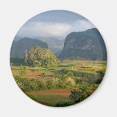 Panorama-vallei, Cuba Magneet (Voorkant)