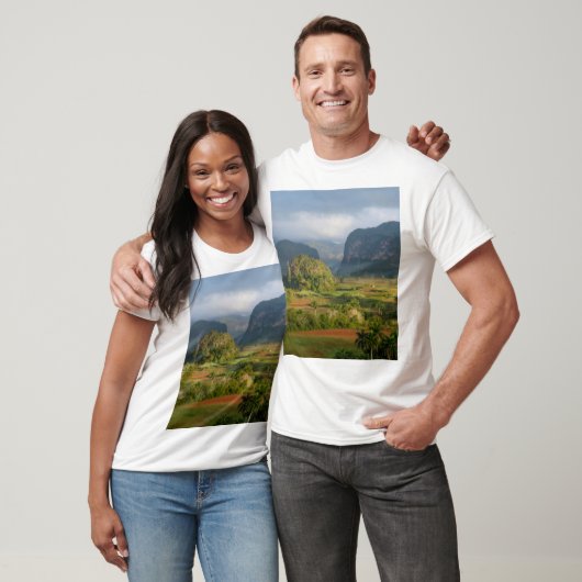 Panorama-vallei, Cuba T-shirt (Unisex)