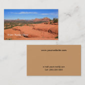 Panorama Valley Uitzichten Visitekaartje (Voorkant / Achterkant)
