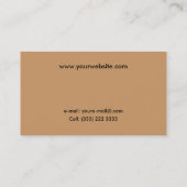 Panorama Valley Uitzichten Visitekaartje (Achterkant)