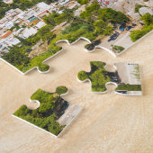 Panorama van Athene, Griekenland Legpuzzel (Zijkant)