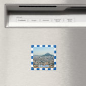 panorama van Athene, reizen Magneet (Insitu (Vaatwasser))