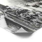 Panorama van Buffalo, New York vanaf 1911. Poster (Hoek)