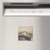 Panorama van Constantinopel, bord 22 uit 'Aya Sof' Magneet (Insitu (Vaatwasser))