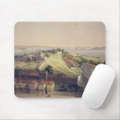 Panorama van Constantinopel, bord 22 uit 'Aya Sof' Muismat (Met muis)