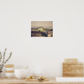 Panorama van Constantinopel, bord 22 uit 'Aya Sof' Poster (Keuken)