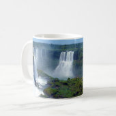 Panorama van de Iguazu-waterval uit Brazilië Koffiemok (Voorkant links)
