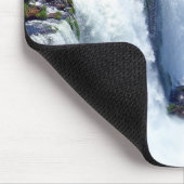 Panorama van de Iguazu-waterval uit Brazilië Muismat (Hoek)