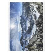 Panorama van de Minarets en het meer van Iceberg - Tafelkleed (Voorkant)