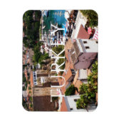 Panorama van de oude stad Kaleici van Antalya Magneet (Verticaal)