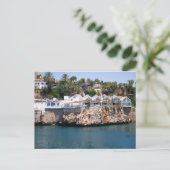 Panorama van de oude stad van Antalya Briefkaart (Staand voorkant)
