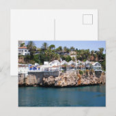 Panorama van de oude stad van Antalya Briefkaart (Voorkant / Achterkant)