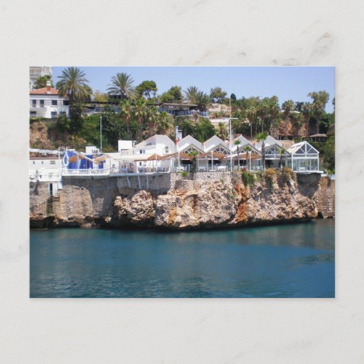 Panorama van de oude stad van Antalya Briefkaart (Voorkant)