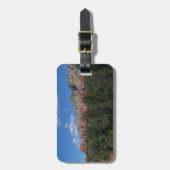 Panorama van de Rode Rocks in Sedona Arizona Bagagelabel (Voorkant verticaal)