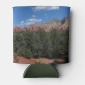 Panorama van de Rode Rocks in Sedona Arizona Blikjeskoeler (Voorkant)