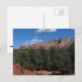 Panorama van de Rode Rocks in Sedona Arizona Briefkaart (Voorkant / Achterkant)
