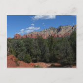 Panorama van de Rode Rocks in Sedona Arizona Briefkaart (Voorkant)