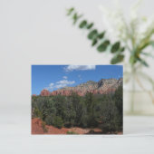 Panorama van de Rode Rocks in Sedona Arizona Briefkaart (Staand voorkant)