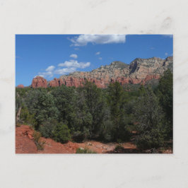 Panorama van de Rode Rocks in Sedona Arizona Briefkaart
