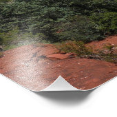 Panorama van de Rode Rocks in Sedona Arizona Foto Afdruk (Hoek)