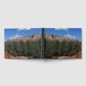 Panorama van de Rode Rocks in Sedona Arizona Gastenboek (Volledig)