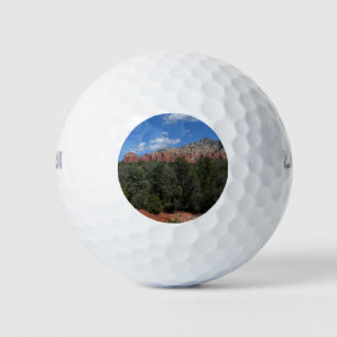 Panorama van de Rode Rocks in Sedona Arizona Golfballen