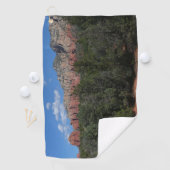 Panorama van de Rode Rocks in Sedona Arizona Golfhanddoek (Insitu)