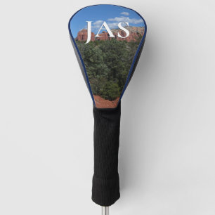 Panorama van de Rode Rocks in Sedona Arizona Golfheadcover
