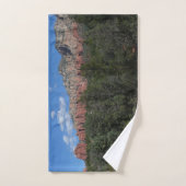 Panorama van de Rode Rocks in Sedona Arizona Handdoek (Handdoek)