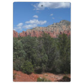 Panorama van de Rode Rocks in Sedona Arizona Klembord (Achterkant)