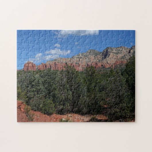 Panorama van de Rode Rocks in Sedona Arizona Legpuzzel (Horizontaal)