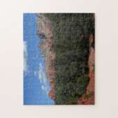 Panorama van de Rode Rocks in Sedona Arizona Legpuzzel (Verticaal)