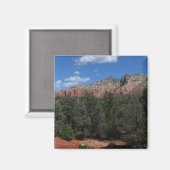 Panorama van de Rode Rocks in Sedona Arizona Magneet (Voorkant / Achterkant)