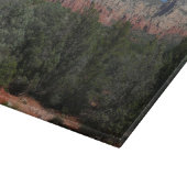 Panorama van de Rode Rocks in Sedona Arizona Snijplank (Hoek)
