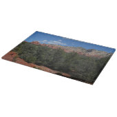 Panorama van de Rode Rocks in Sedona Arizona Snijplank (Hoek)