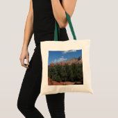 Panorama van de Rode Rocks in Sedona Arizona Tote Bag (Voorkant (product))
