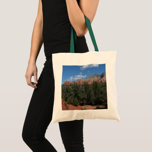 Panorama van de Rode Rocks in Sedona Arizona Tote Bag (Voorkant (product))