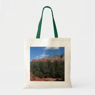 Panorama van de Rode Rocks in Sedona Arizona Tote Bag