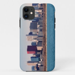 Panorama van de skyline van Chicago iPhone 11 Hoesje