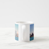 Panorama van de skyline van Chicago Espresso Kop (Achterkant)